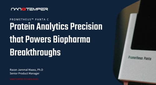 BioExpo Live Slides: Prometheus Panta C for ID Testing