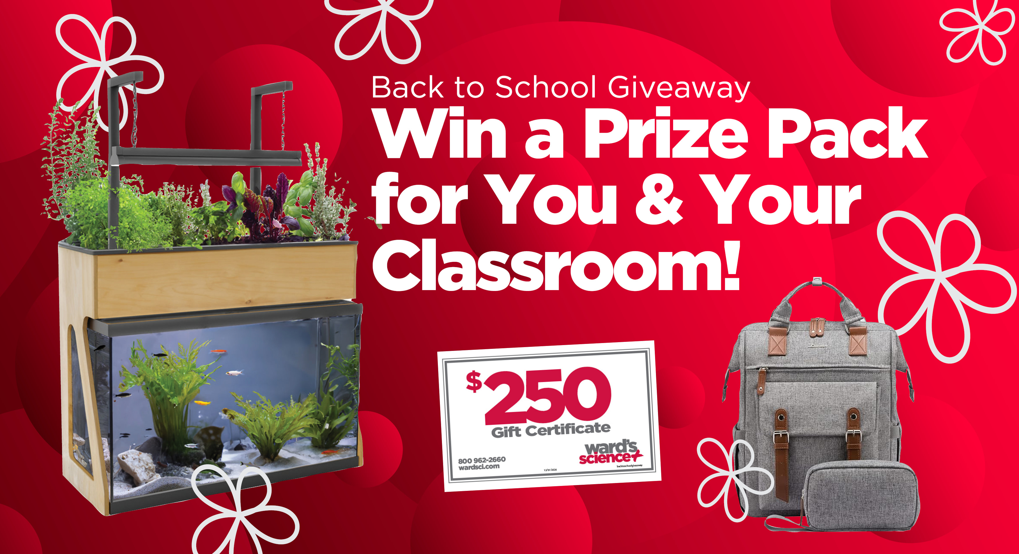 Back-to-school Giveaway