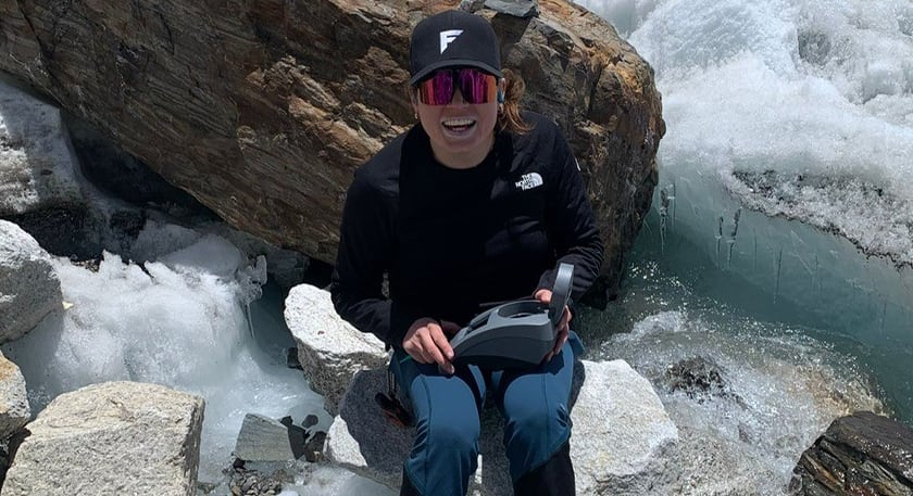 Megan Rath Everest Expedition