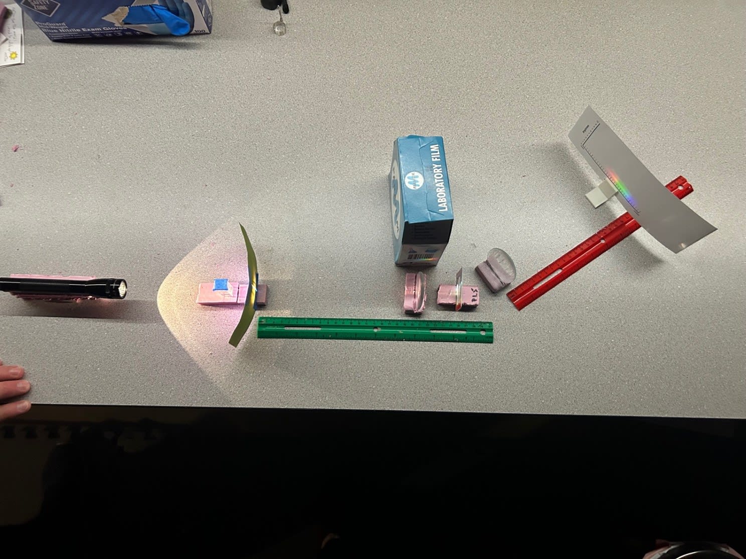 Spectroscopy setup 2