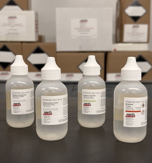 AP Chemistry Kit