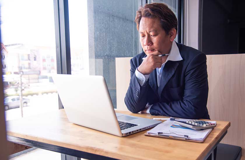 CFO sorting through new agentic AI data to learn new responsibilities