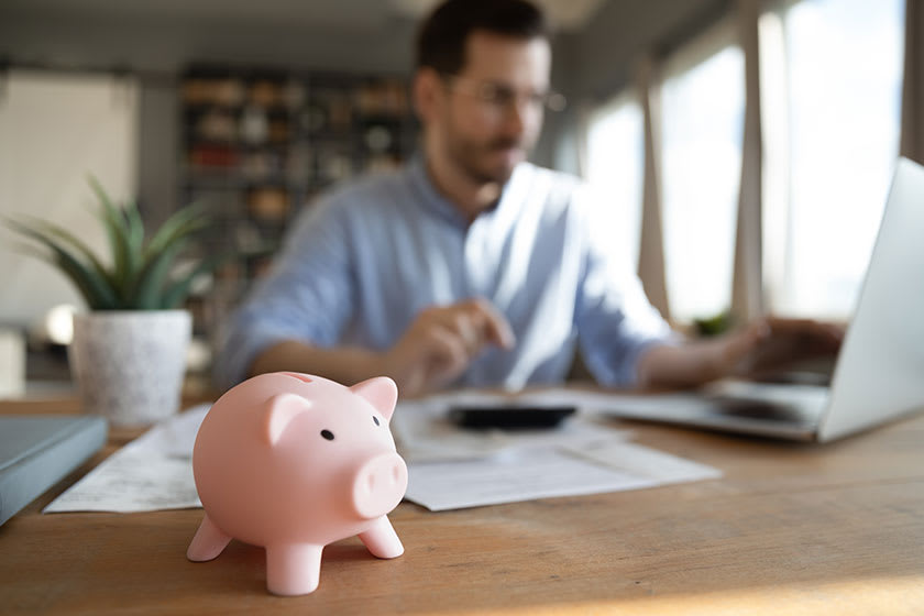cfo working on cost containment strategies with accounting outsourcing counterpart