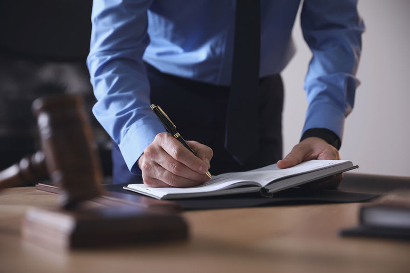 Investment firm COO reviewing partnership and growth results