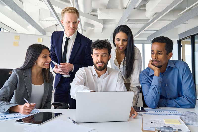 CAO showing AI program to finance staff