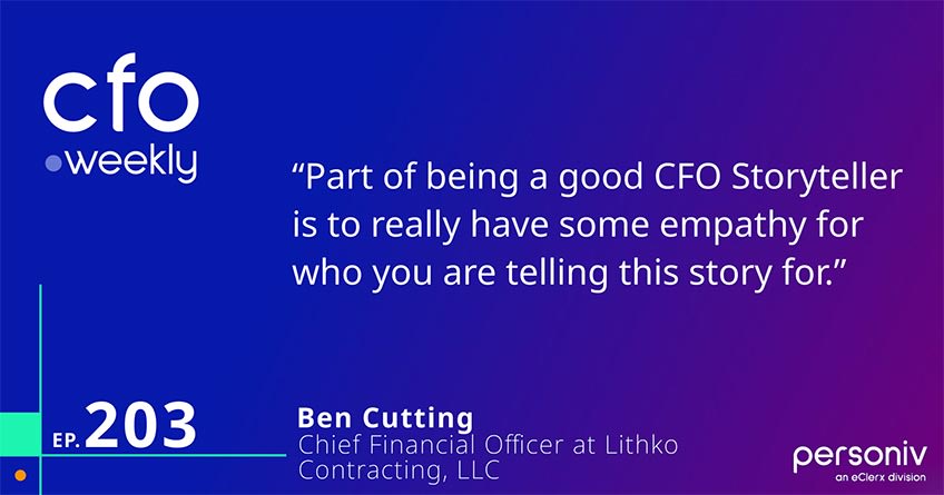 Quote Ben Cutting CFO at Lithko Contracting