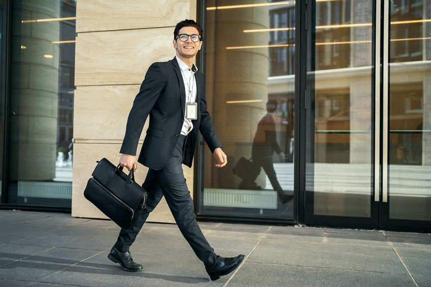 Transitioning CFO leaving office to meet with outsourcing company