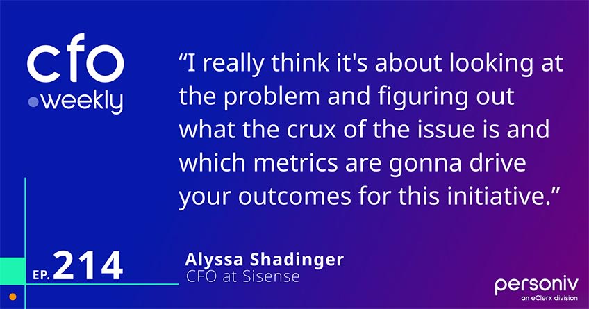 Quote data analytics that drive action in finance