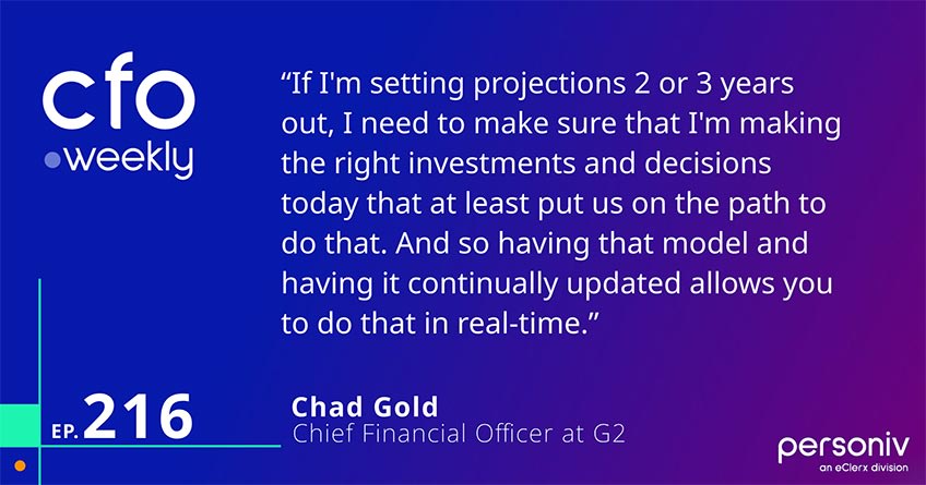Building proactive financial models Quote