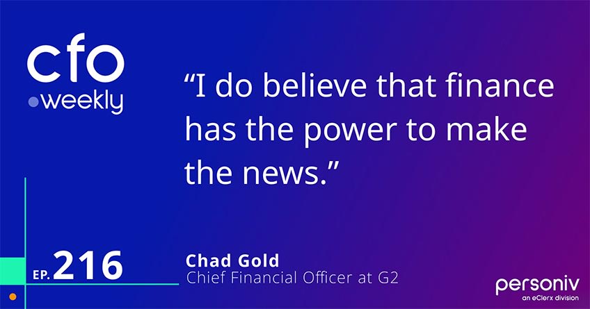 Proactive finance team partnerships Quote