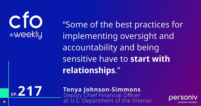 Quote cultivating trust in financial accountability