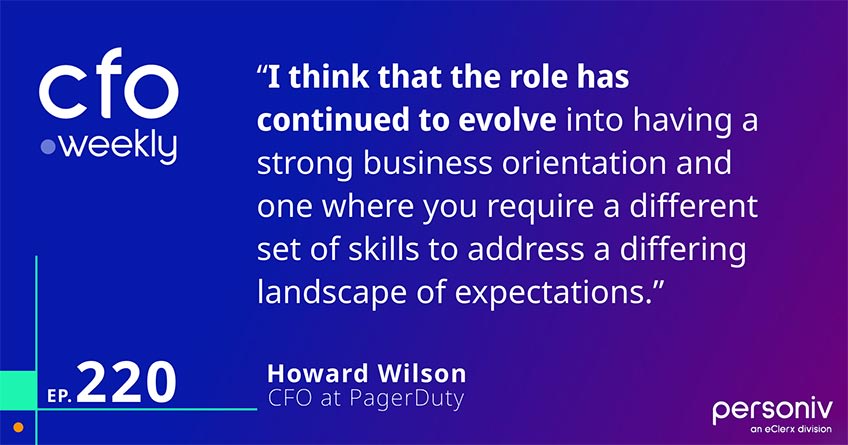 Quote the new CFO