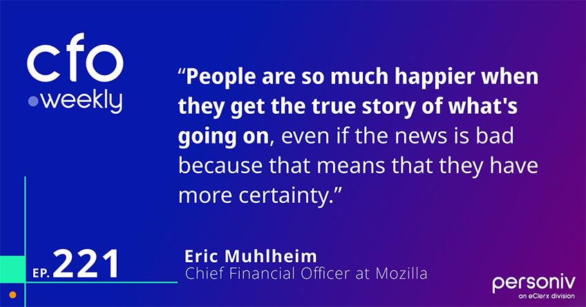 Eric Muhlheim, Mozilla CFO Quote