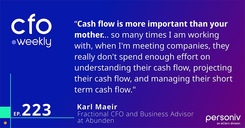 Karl Maier, founder of Abunden - Quote