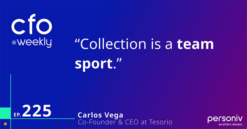 Carlos Vega, the CEO of Tesorio Quote