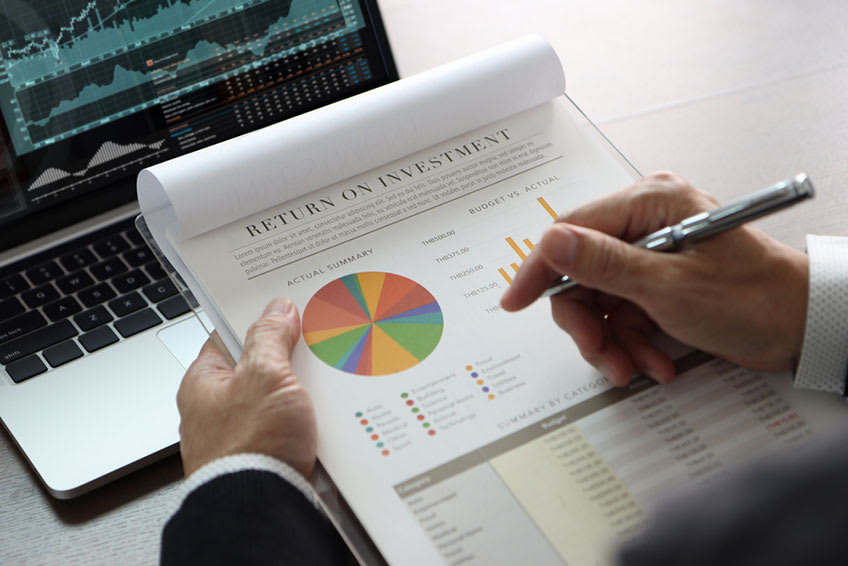 CFO measuring ROI of accounting outsourcing partnership