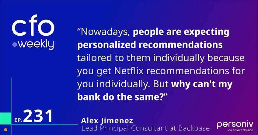 Quote Alex Jimenez, Lead Principal Consultant at Backbase