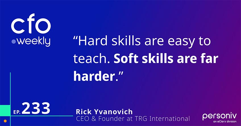 Quote Richard Yvanovich, CEO of TRG International