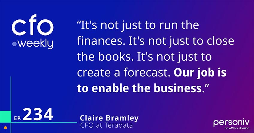 new CFO responsibilities Quote