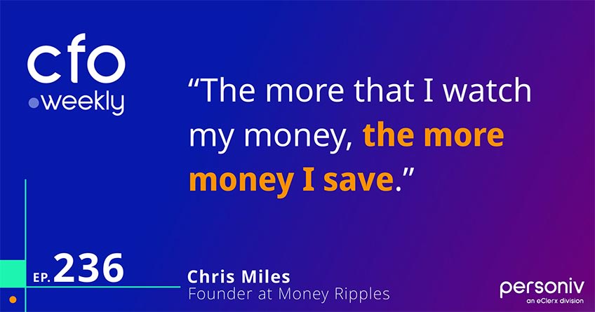 Chris Miles aka the cash flow expert and Founder of Money Ripples Quote
