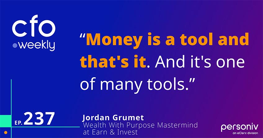 Jordan Grumet Wealth With Purpose Mastermind Quote
