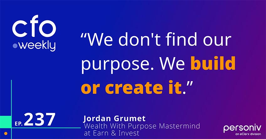 building wealth with purpose Quote