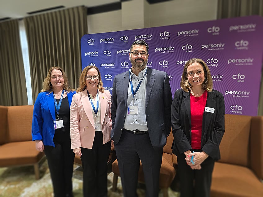 Turning numbers into narrative CFO Leadership Live Panelists