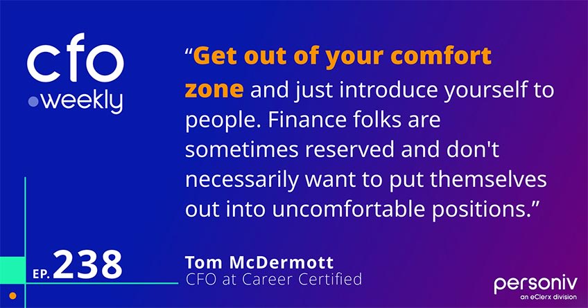 Tom McDermott CFO at Career Certified Quote