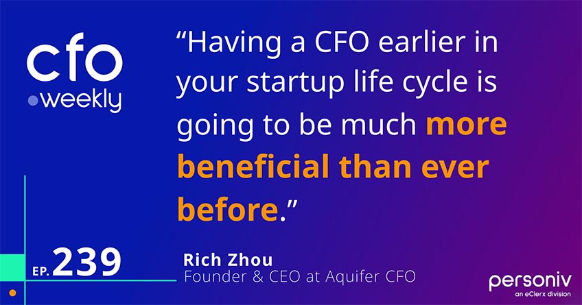 why startups can't wait for a financial leader Quote