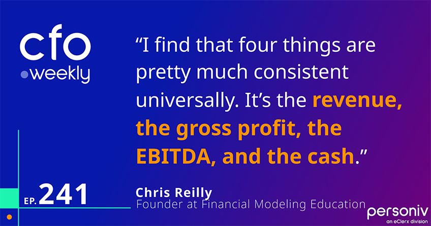 Quote Chris Reilly Founder of Financial Modeling Education