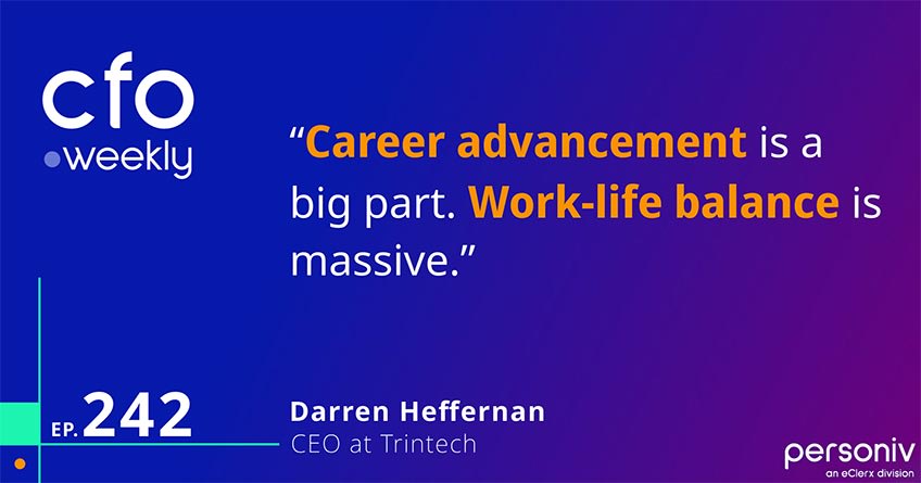 Darren Heffernan CEO at Trintech Quote