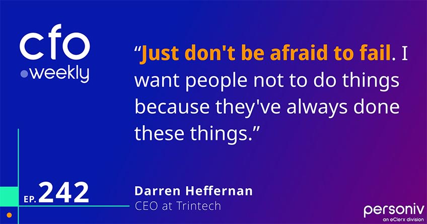 CFO Achieving Operational Excellence quote