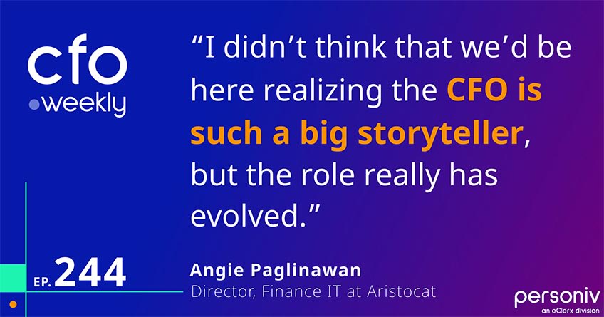 Quote CFOs start finance leadership strategies by listening