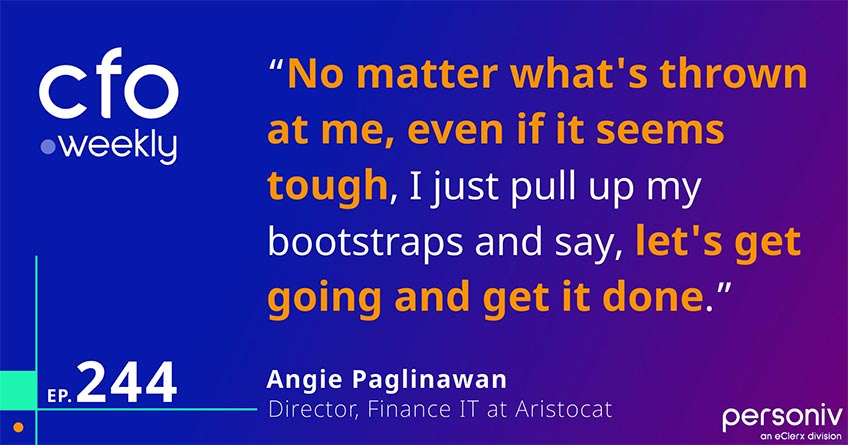 what trial by fire teaches you about strategic finance leadership strategies for accountants Quote