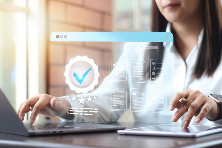 accountant checking bookkeeper responsibilities and certifications online