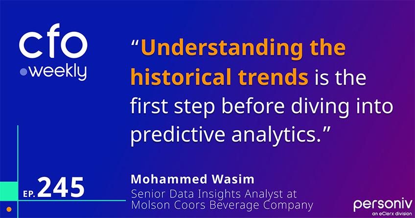 Mohammed Wasim Senior Data Analyst at Molson Coors Beverage Company Quote