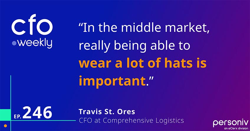 the agile middle market CFO Quote