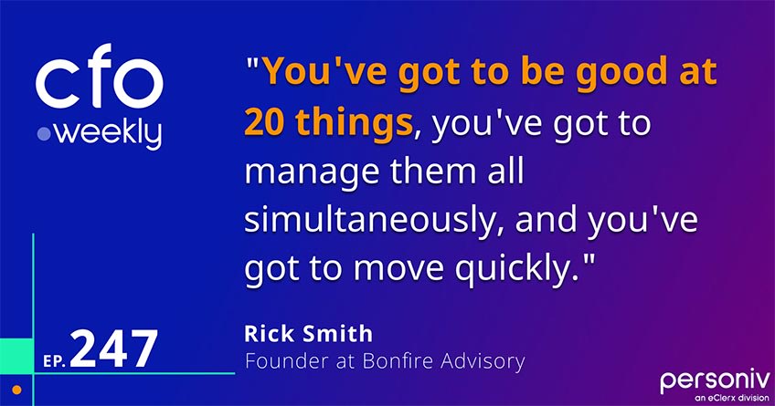 Quote Rick Smith founder of Bonfire Advisory
