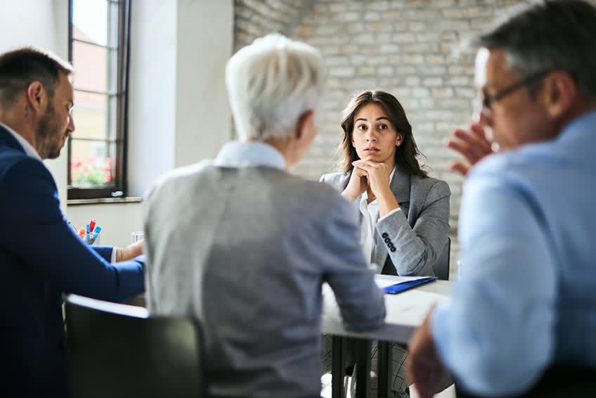 accountant worried after bad interview