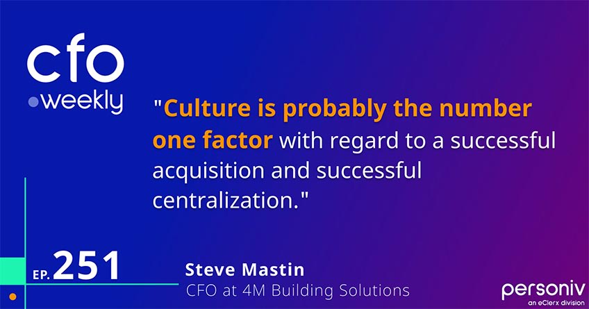 culture as the critical success factor in private equity centralization Quote