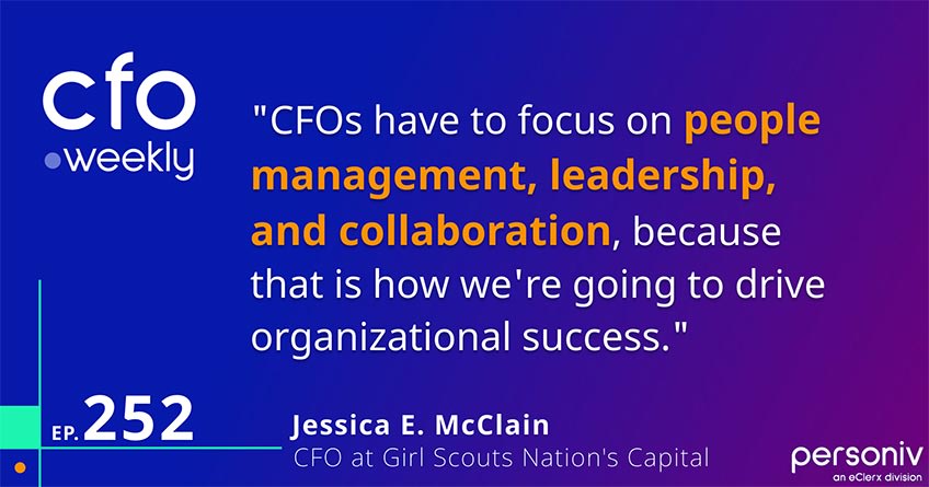 Jessica McClain CFO at Girl Scouts Nation's Capital Quote