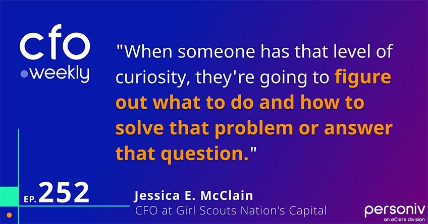 Quote identifying continuous learning potential in nonprofit talent