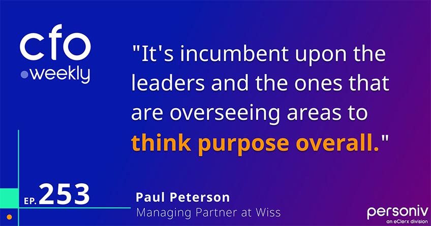 Purpose driven CPA work culture Quote