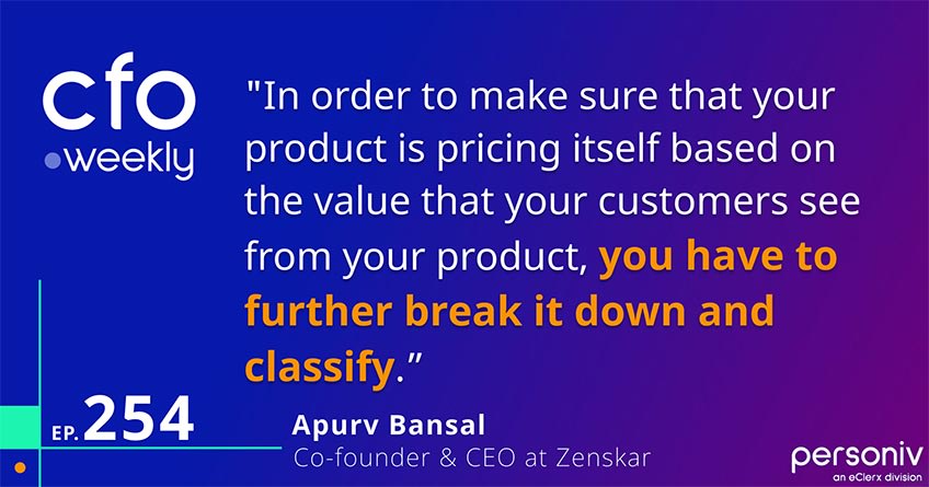 AI-powered value based pricing for CFOs Quote