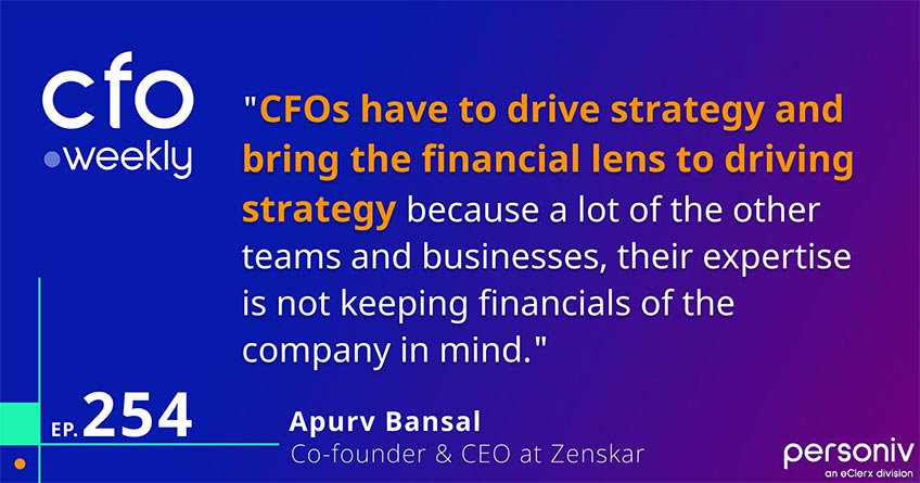 Apurv Bansal CEO at Zenskar quote