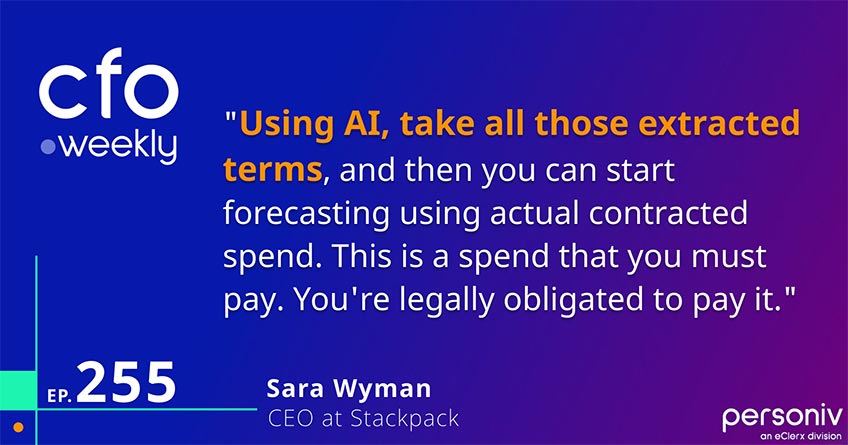AI financial forecasting Quote