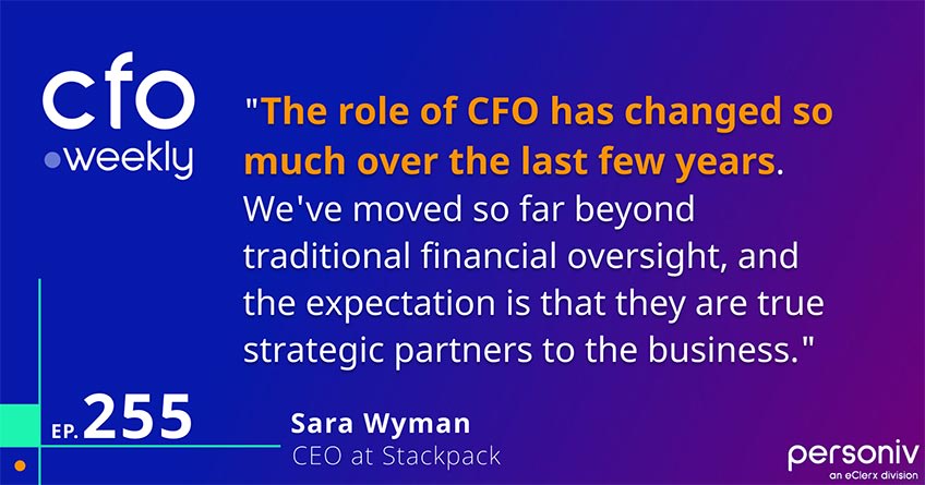 Sara Wyman, CEO & Founder at Stackpack quote