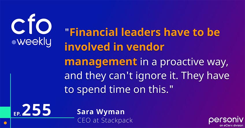 vendor management cfos involvement Quote
