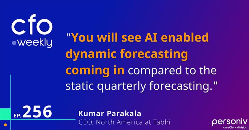 quote AI enhanced CFO operations