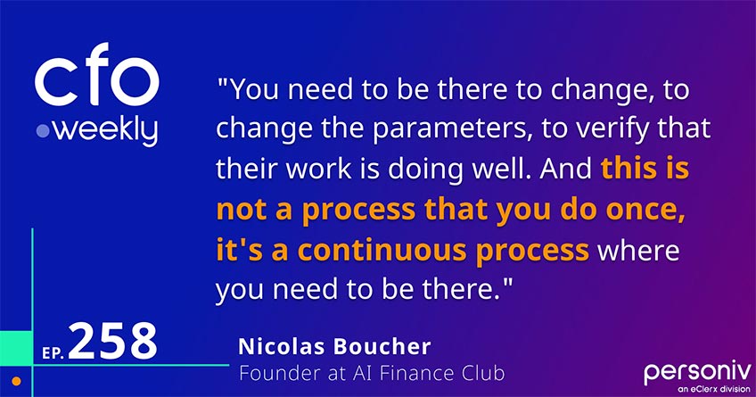 CFOs managing human robot teams Quote